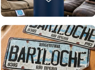 Calco Bariloche personalizado